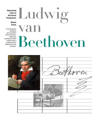 cover image of New Illustrated Lives of Great Composers